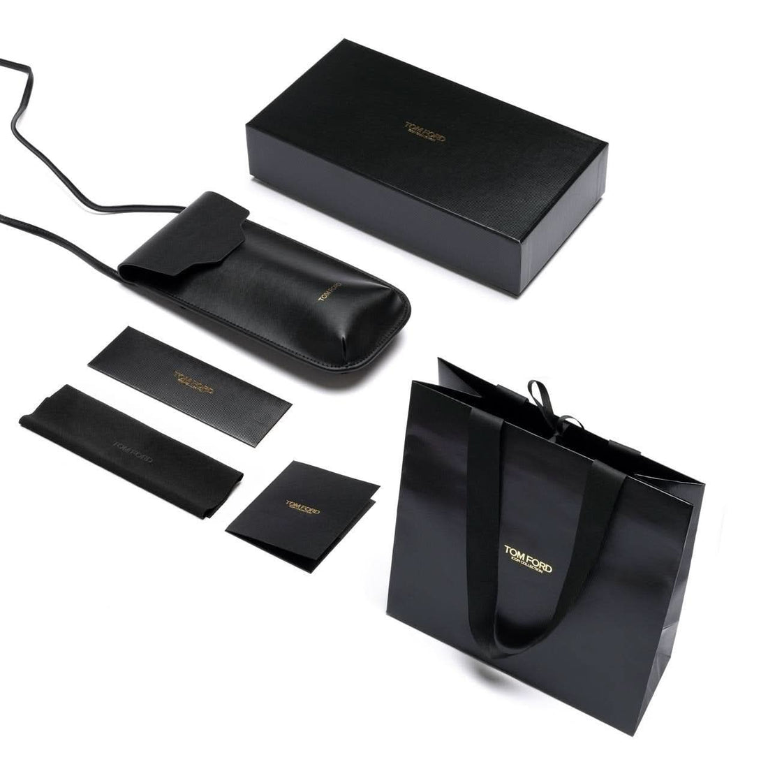 TOM FORD TF1225 ICON COLLECTION 01E 59 SUNGLASSES