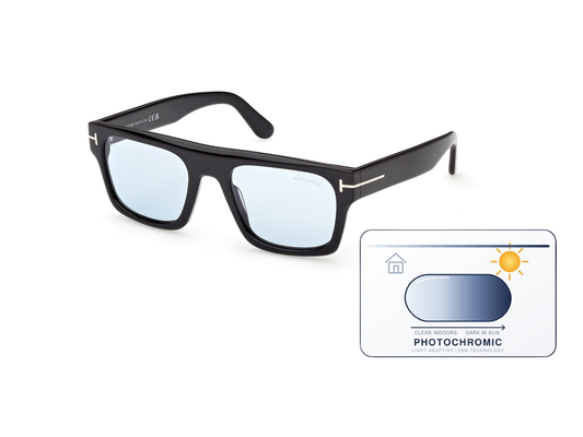 TOM FORD TF1337 CYRUS02 01V 53 SUNGLASSES