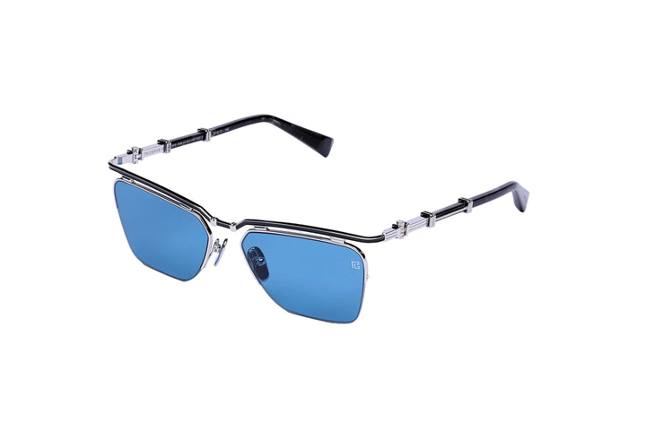 BALMAIN BPS190B TRIOMPHE II SLV TRT 57 SUNGLASSES