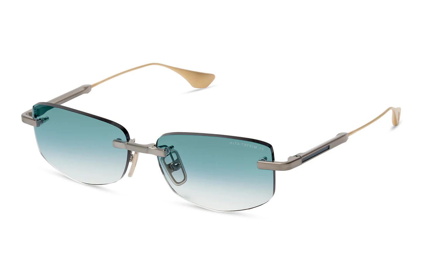 ミー DITA DTS182A TRYSIM.75 02 56 SUNGLASSES