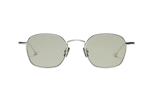 PETER AND MAY TT2 THE WAY SILVER 47 SUNGLASSES