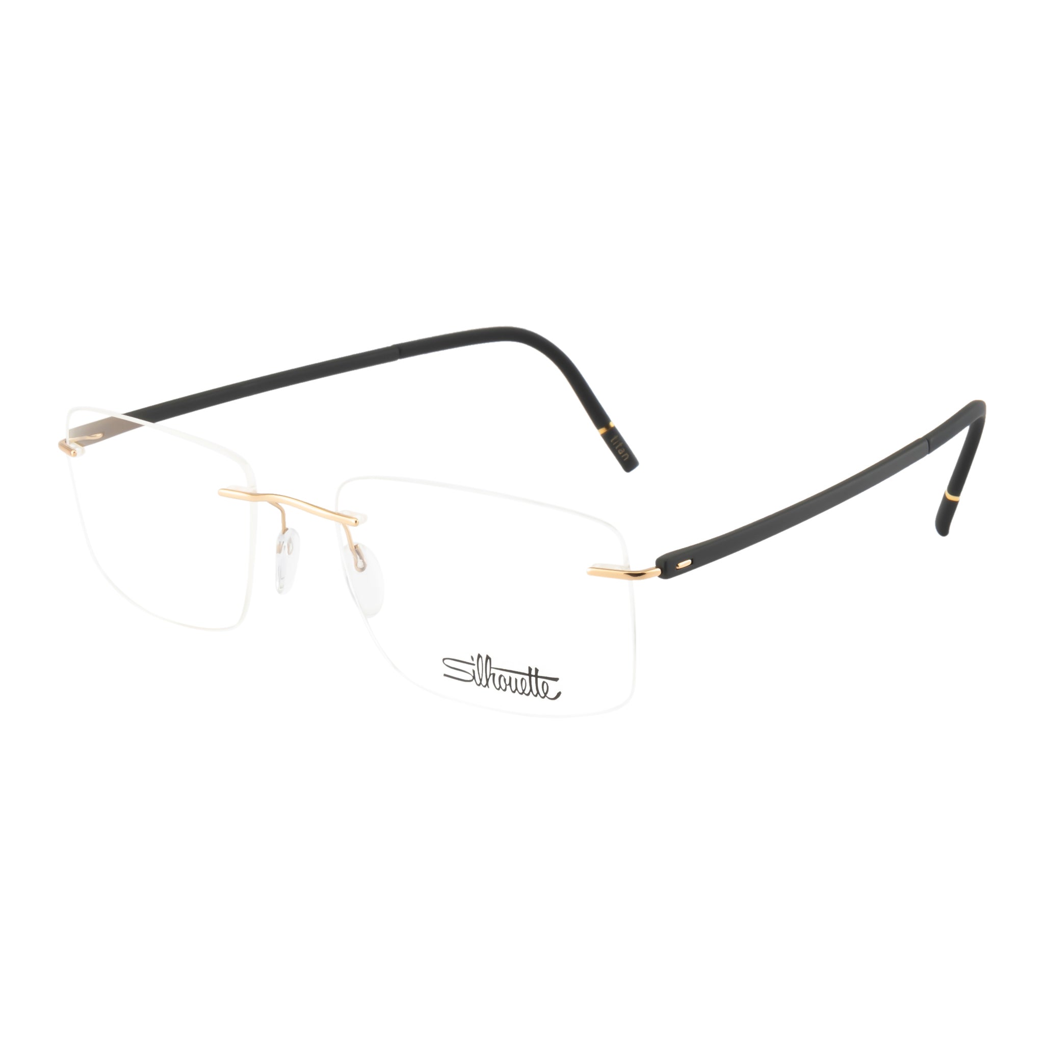 SILHOUETTE 5567  LC 7638 NA Rimless 55 145 Composite Plastic + Metal FRAME
