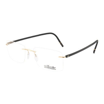SILHOUETTE 5567  LC 7638 NA Rimless 55 145 Composite Plastic + Metal FRAME
