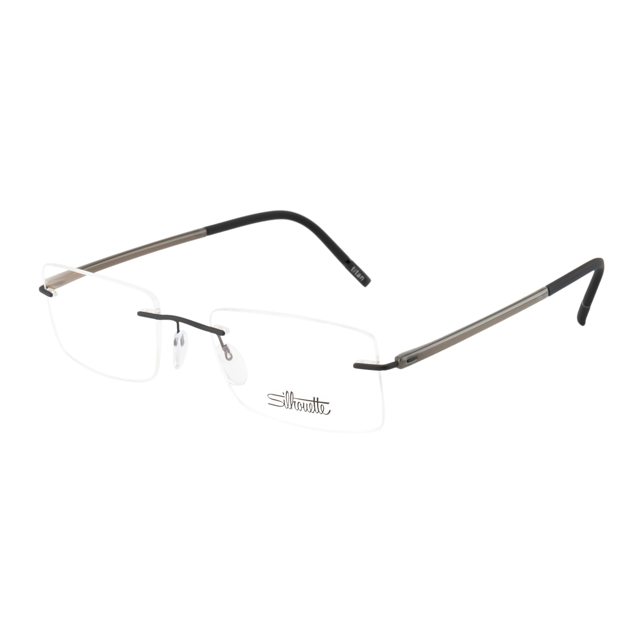 SILHOUETTE 5567  70 9040 NA Rimless 51 140 Titanium FRAME