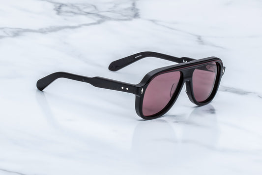 JACQUES MARIE MAGE TEEWINOT 63/250 JMMTW88 BLACK 57 SUNGLASSES