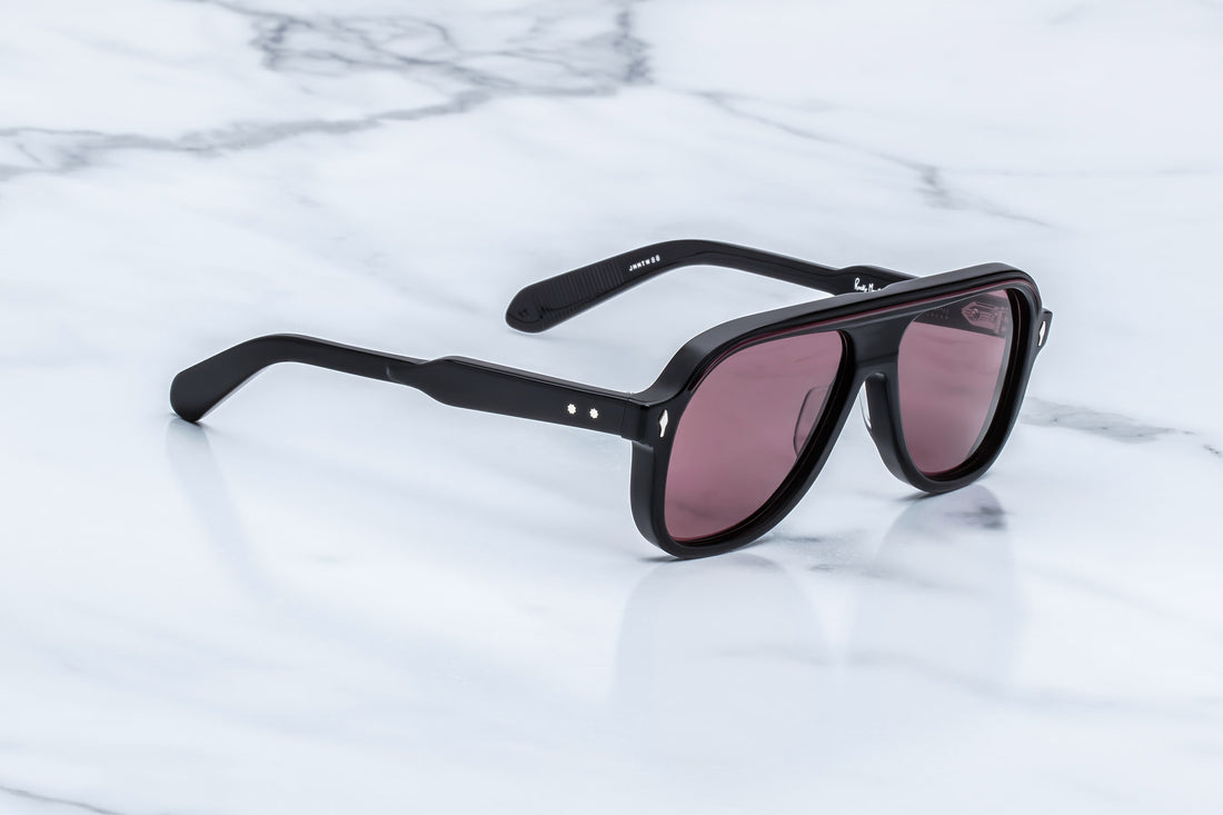 JACQUES MARIE MAGE TEEWINOT 63/250 JMMTW88 BLACK 57 SUNGLASSES