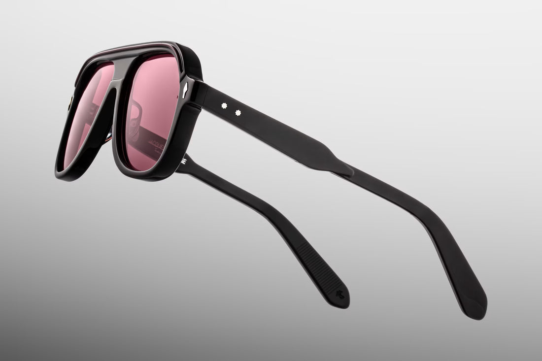 JACQUES MARIE MAGE TEEWINOT 63/250 JMMTW88 BLACK 57 SUNGLASSES