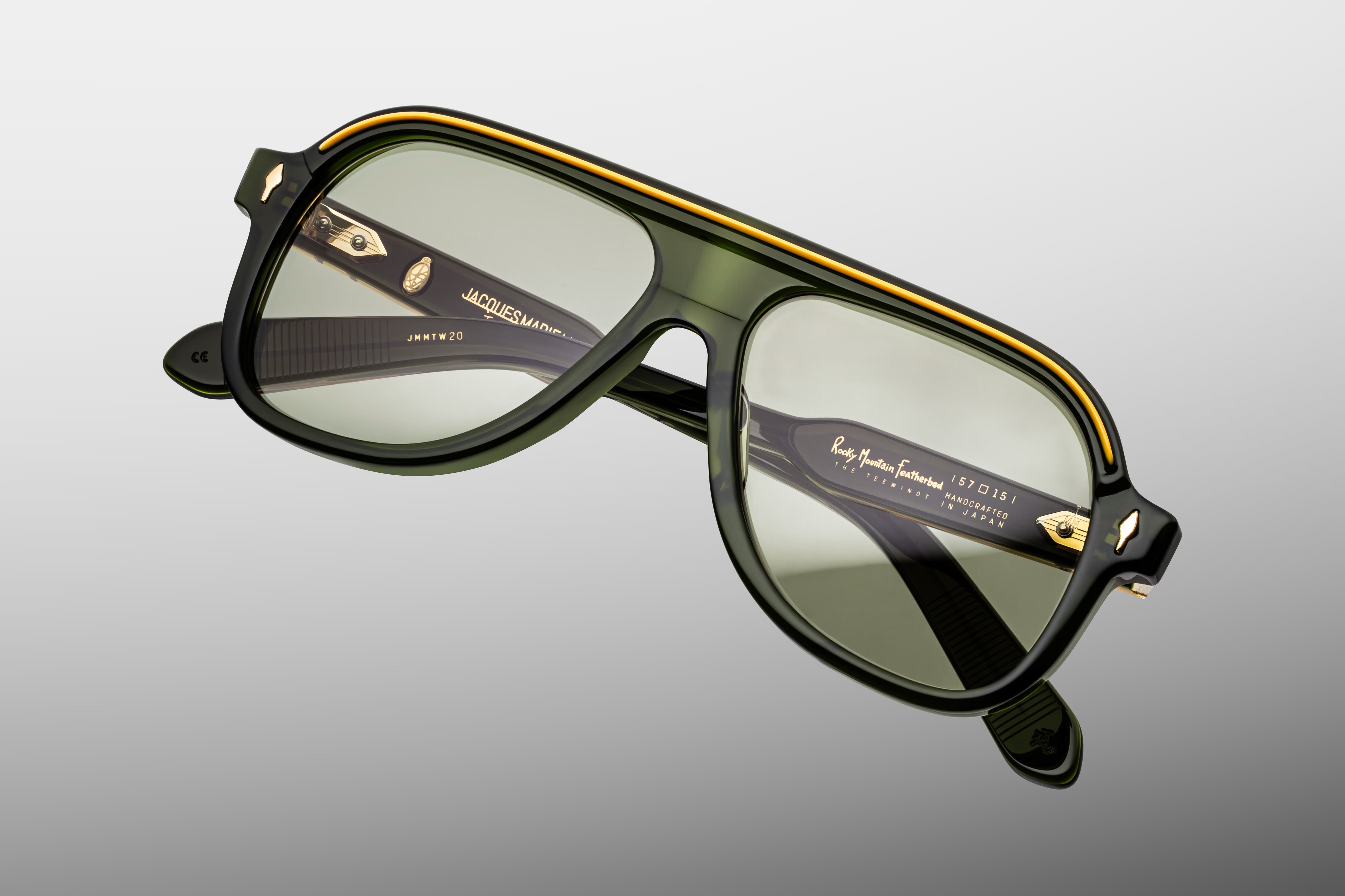 JACQUES MARIE MAGE TEEWINOT 50/150 JMMTW20 ROVER 57 SUNGLASSES