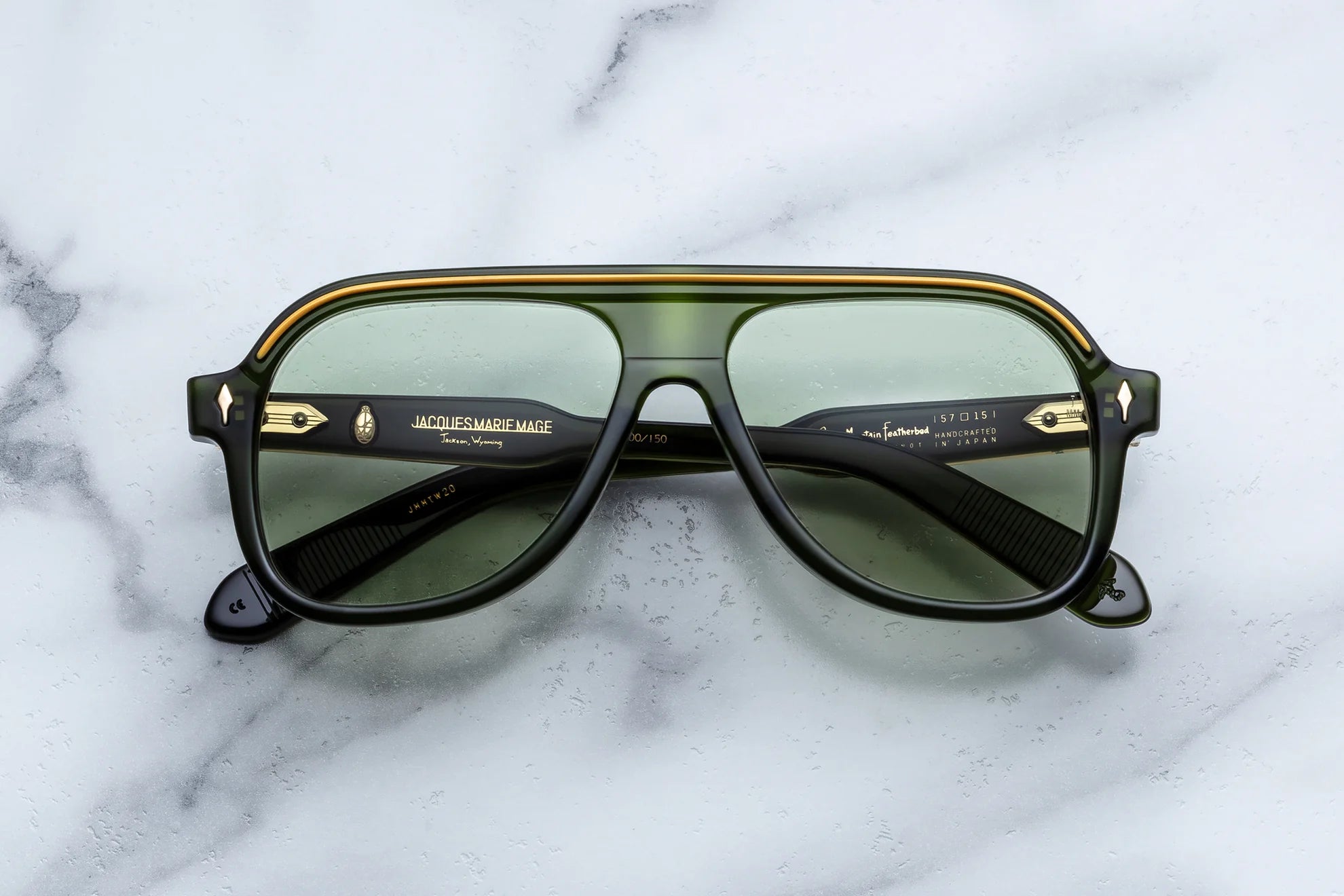 JACQUES MARIE MAGE TEEWINOT 50/150 JMMTW20 ROVER 57 SUNGLASSES