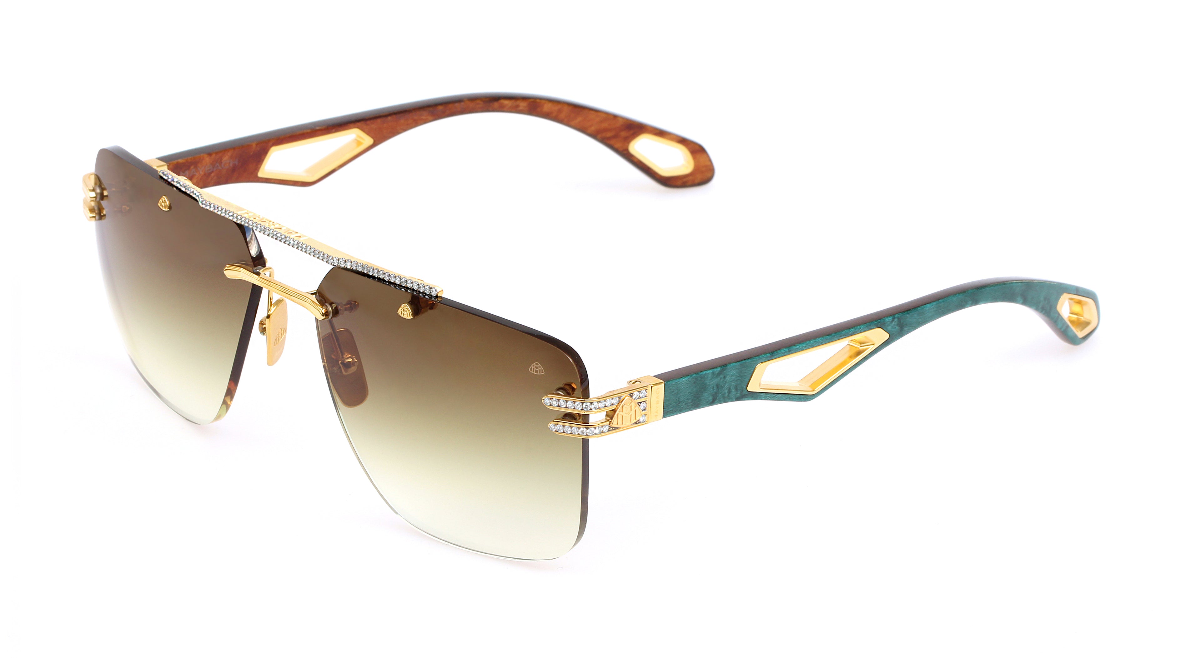 MAYBACH THE PRESIDENT I GWCZM09 62 SUNGLASSES