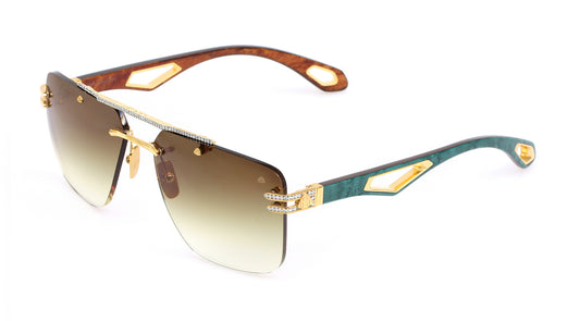 MAYBACH THE PRESIDENT I GWCZM09 62 SUNGLASSES