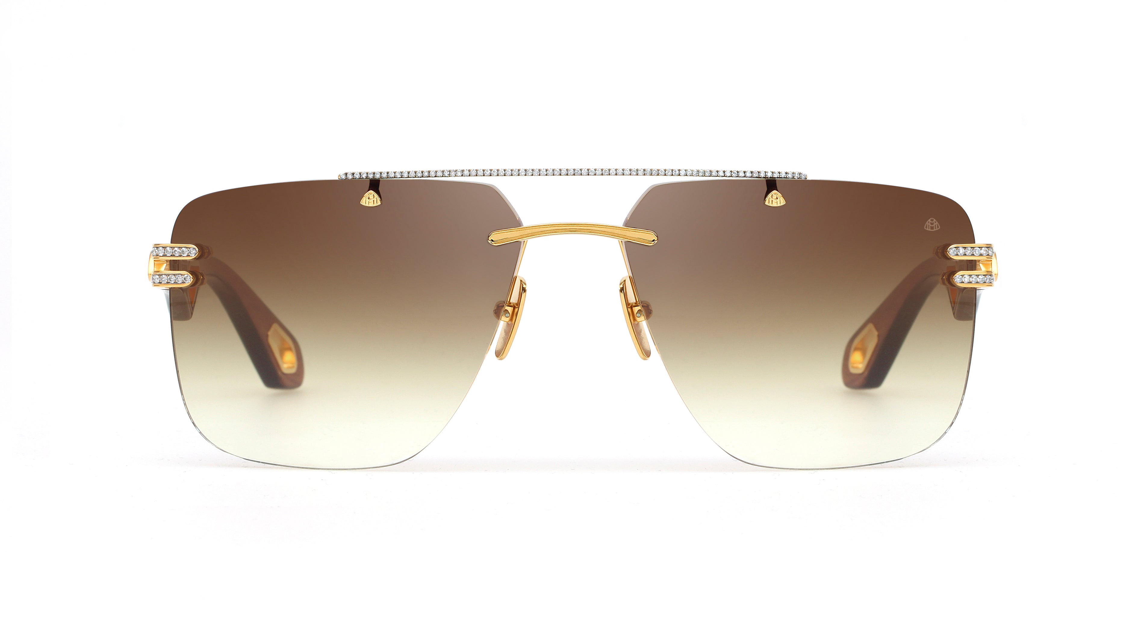 MAYBACH THE PRESIDENT I GWCZM09 62 SUNGLASSES