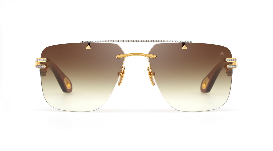 MAYBACH THE PRESIDENT I GWCZM09 62 SUNGLASSES