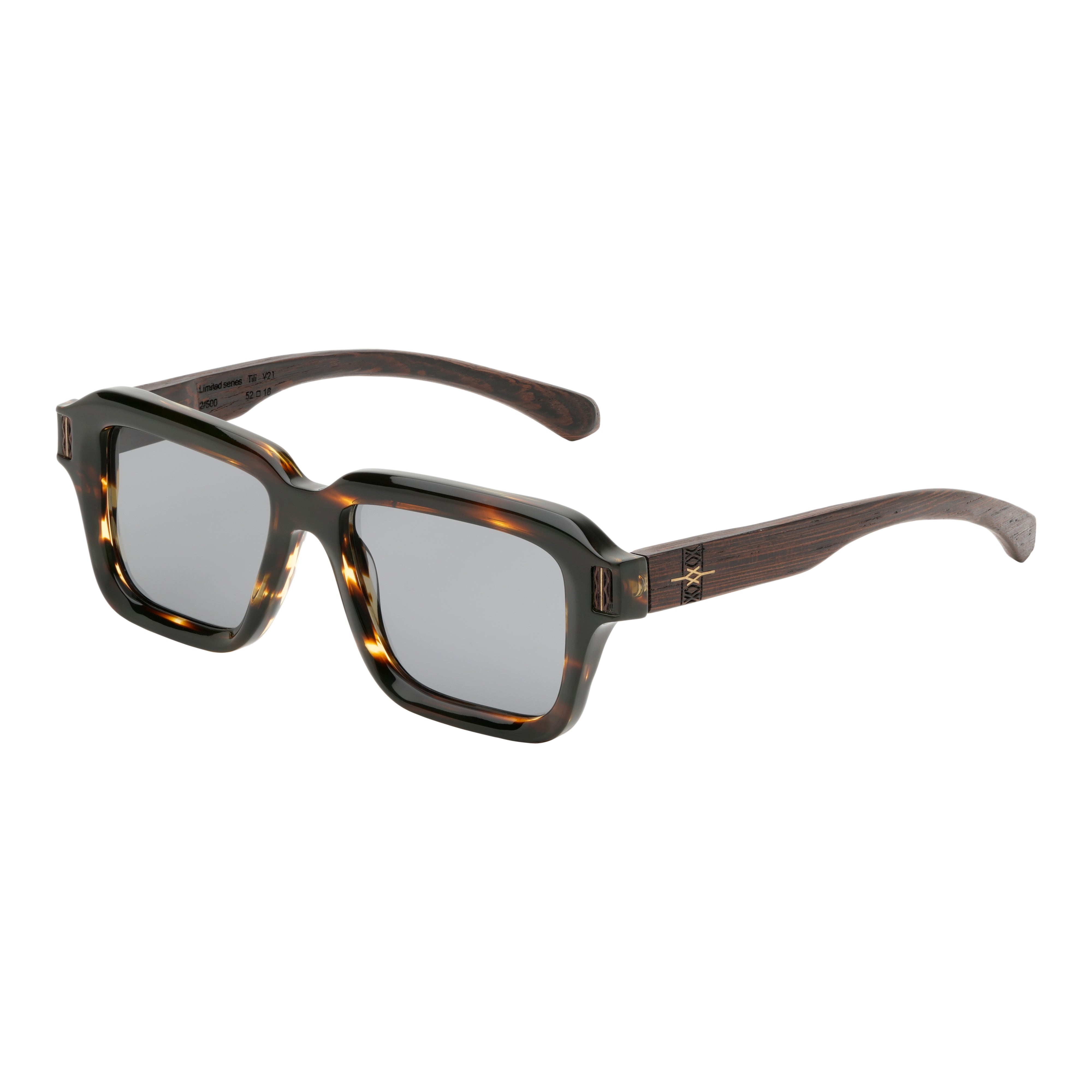 VAKAY TILI LIMITED SERIES V21 52 SUNGLASSES