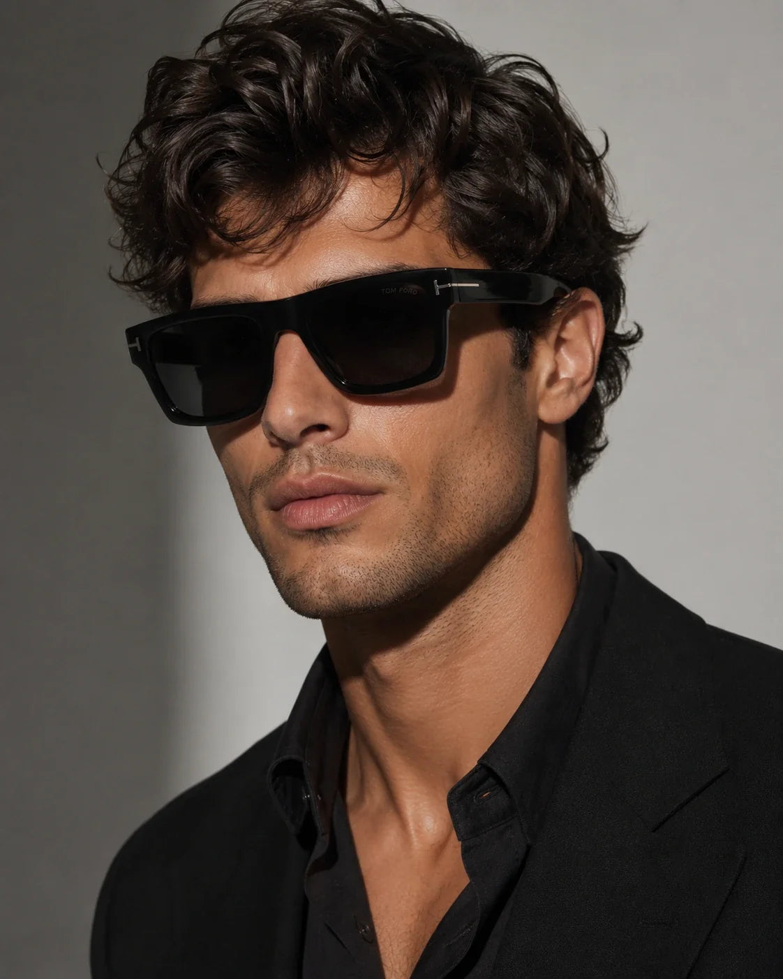 TOM FORD TF1337 CYRUS 02 01A 53 SUNGLASSES