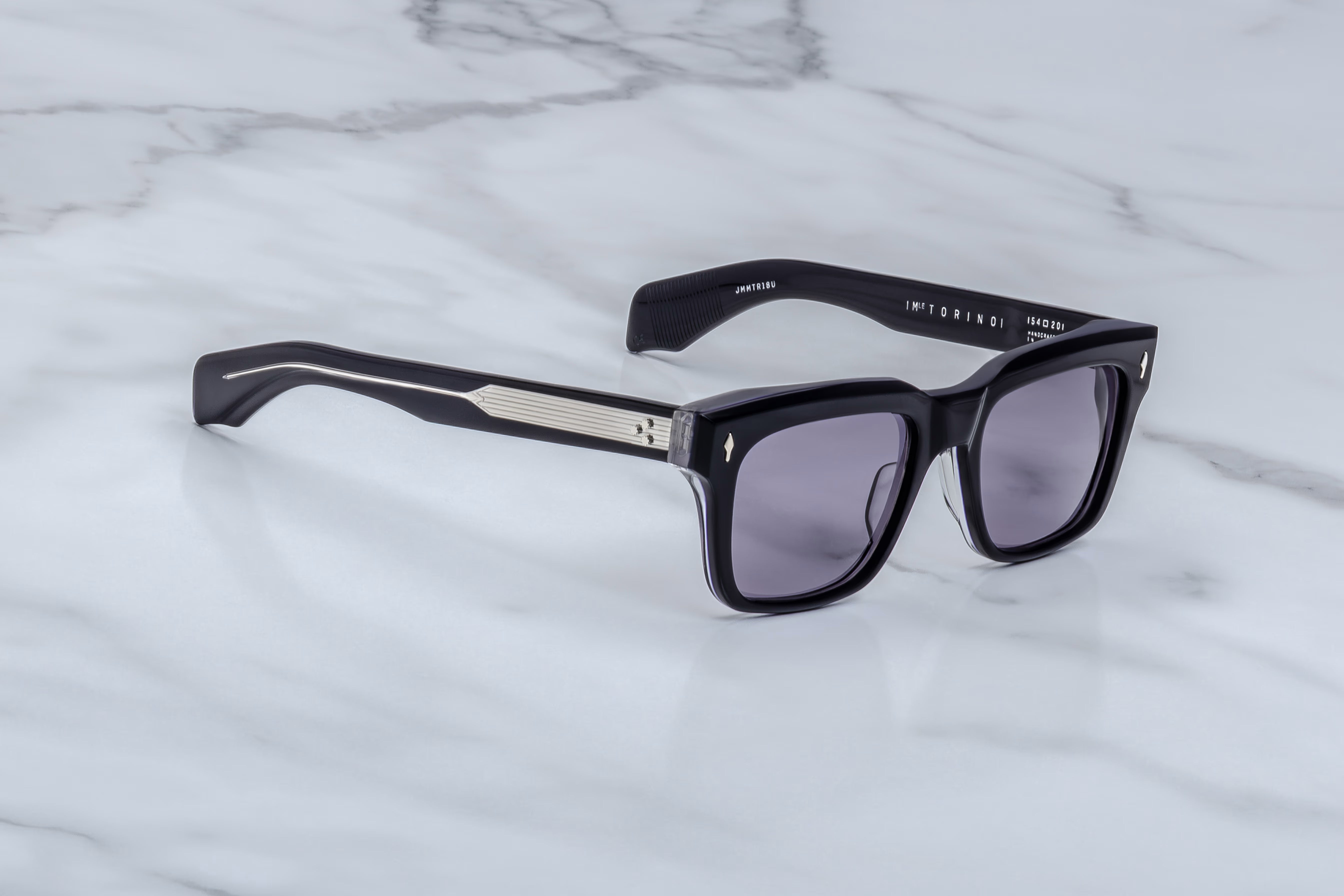 JACQUES MARIE MAGE TORINO 244/350 JMMTR18U HUDSON 54 SUNGLASSES