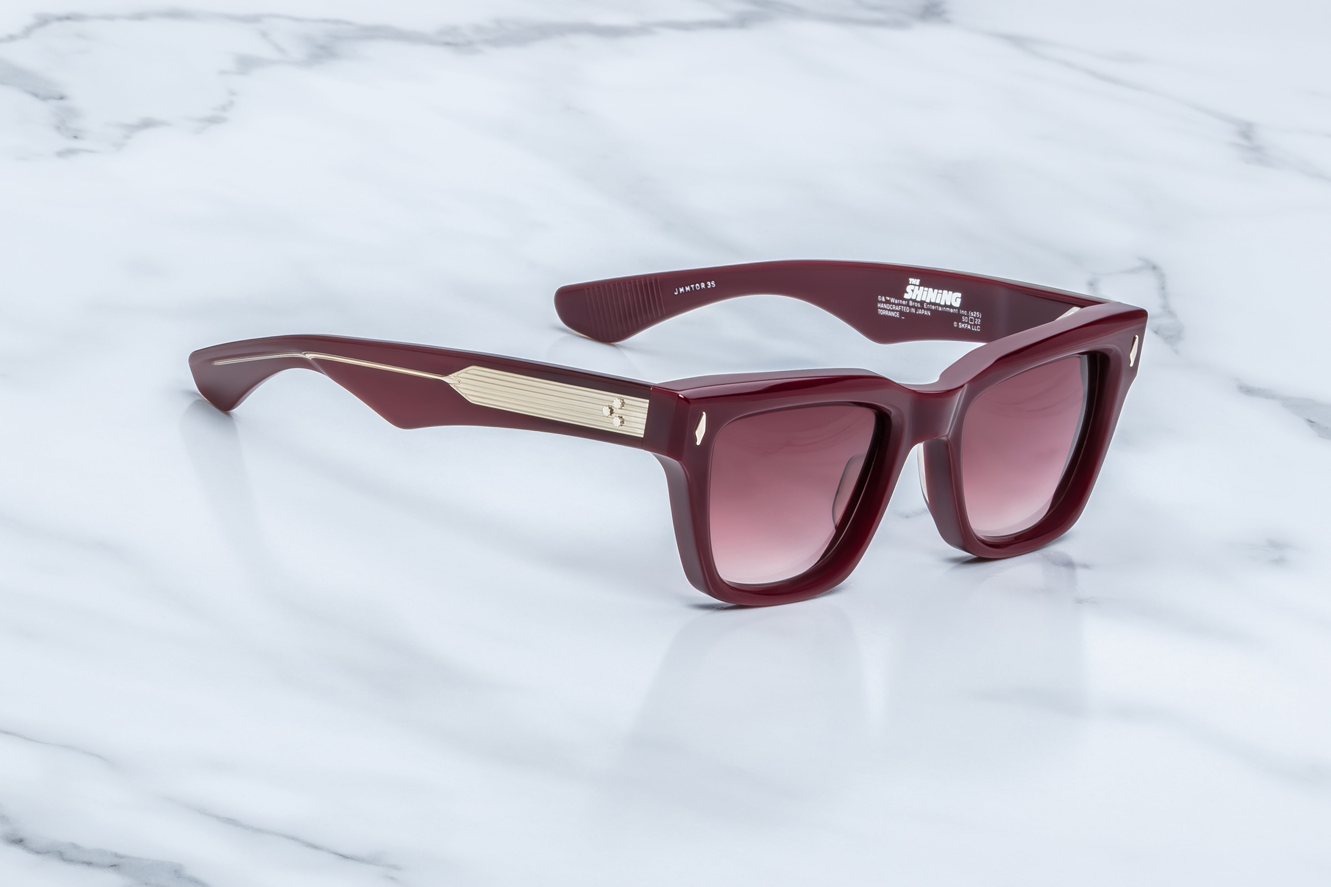 JACQUES MARIE MAGE TORRANCE 129/150 THE SHINING JMMTOR3S RESERVE 50 SUNGLASSES