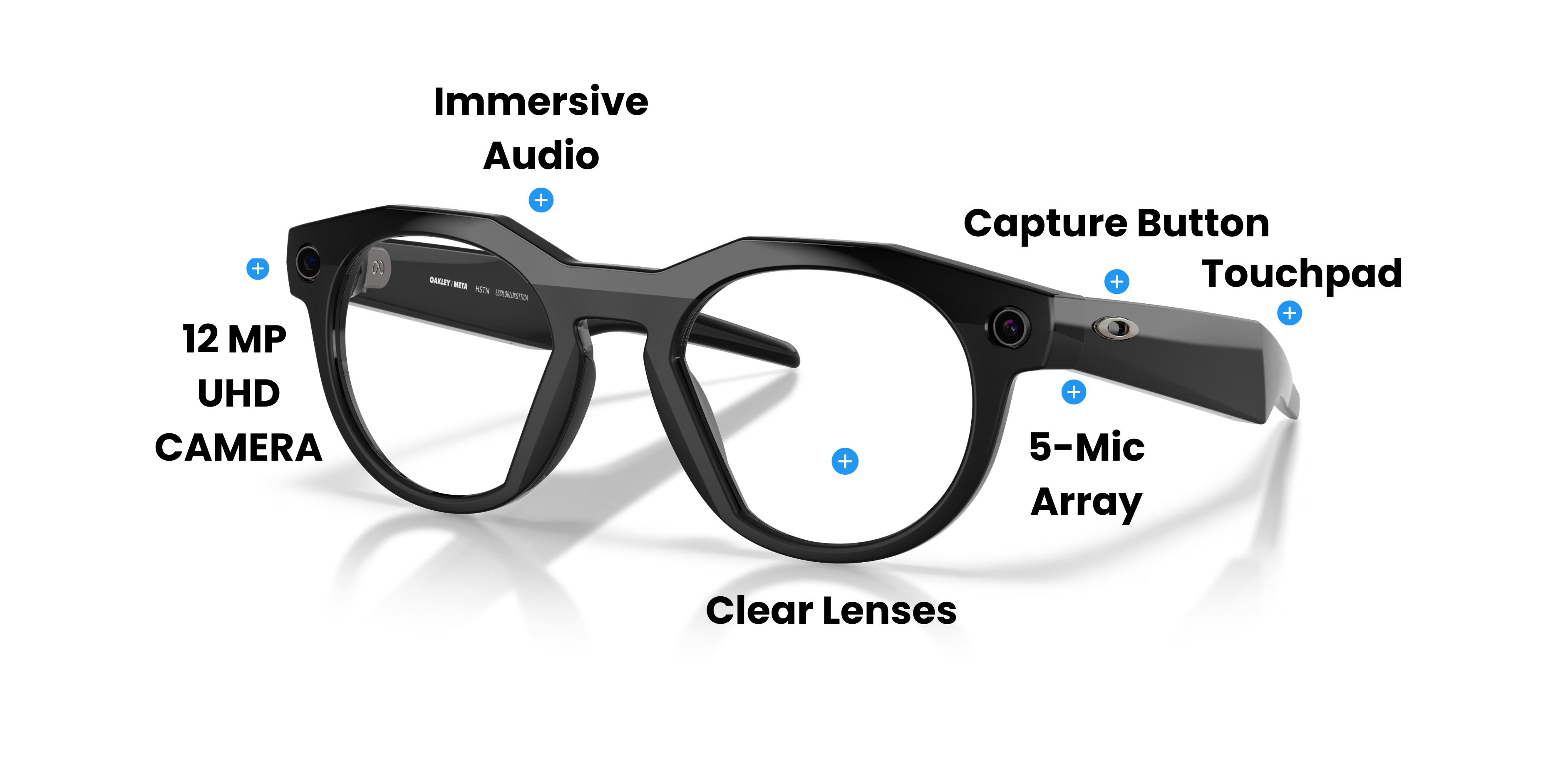 OAKLEY OW8002 HSTN 07 51 META SUNGLASSES