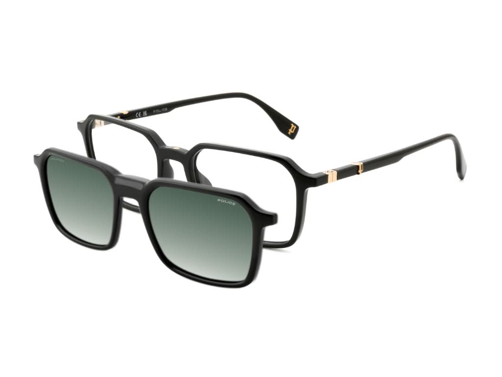 POLICE UPLR60K CLIPON BEYOND LITE 8  Z42P 52 FRAME