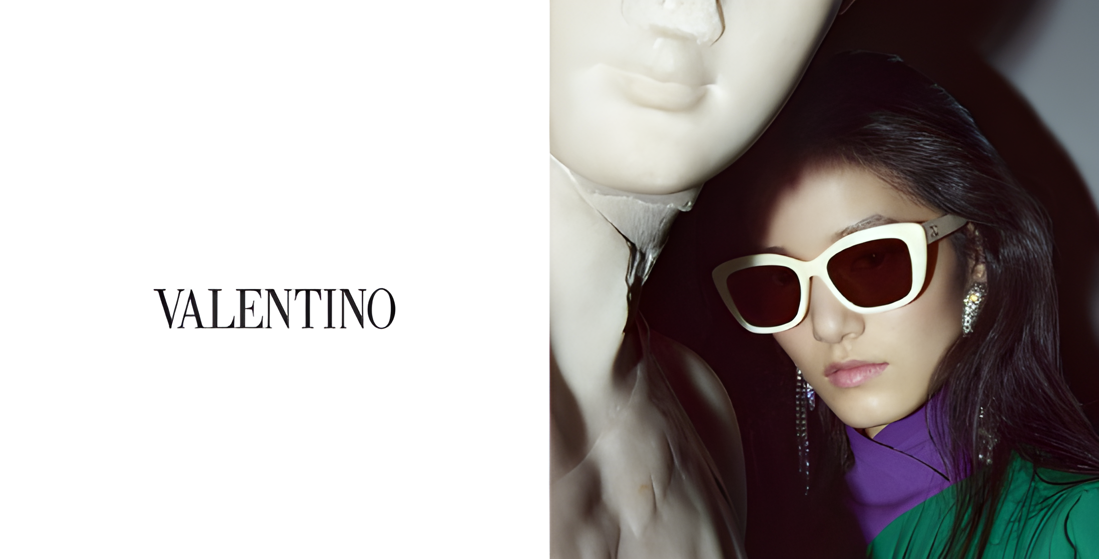 Valentino banner