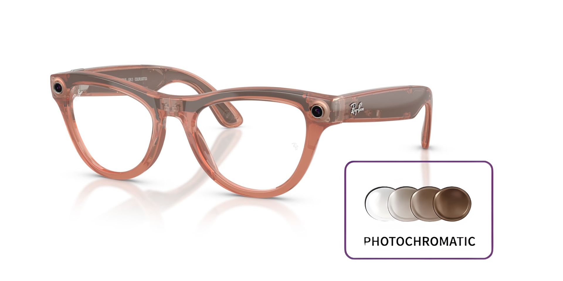 RAYBAN META 0RW4014 SKYLER  GEN 2 6778M4 52 SUNGLASSES