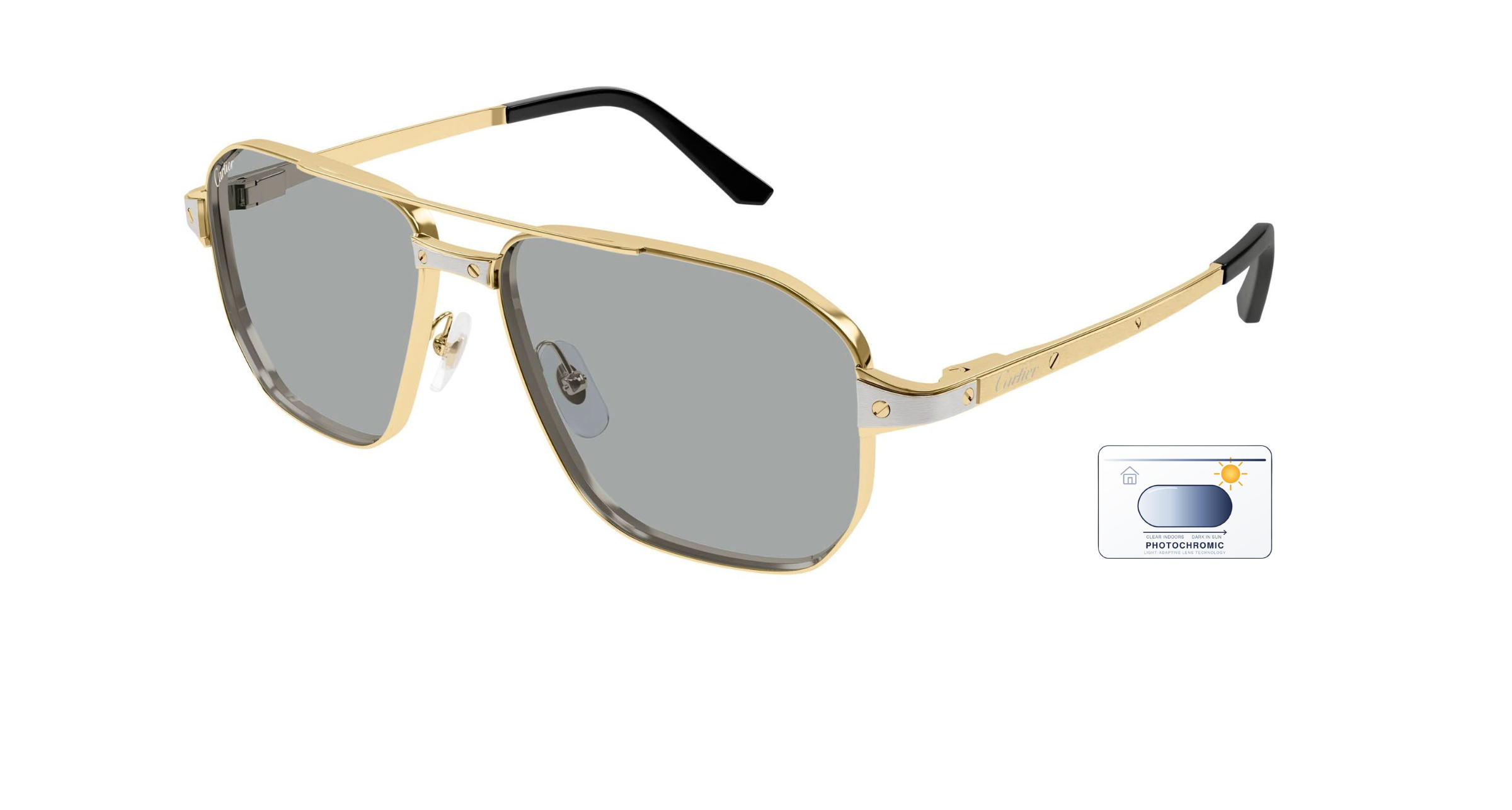 CARTIER CT0424S 006 59 SUNGLASSES