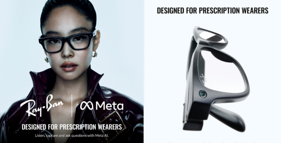 Ray-Ban x Meta banner