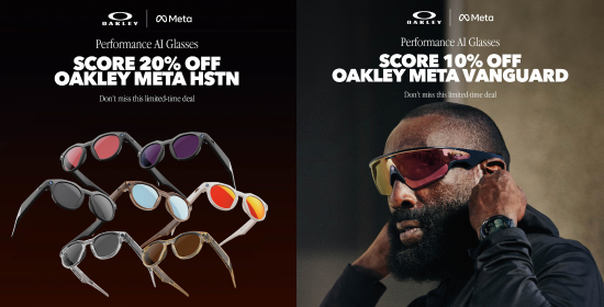 Oakley x Meta banner