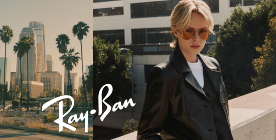 Ray-Ban banner