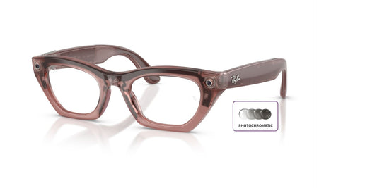 RAYBAN META RW4015 GEN 3 ZENA 69161Z 49 SUNGLASSES