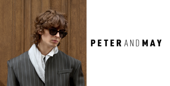 Peter and May banner