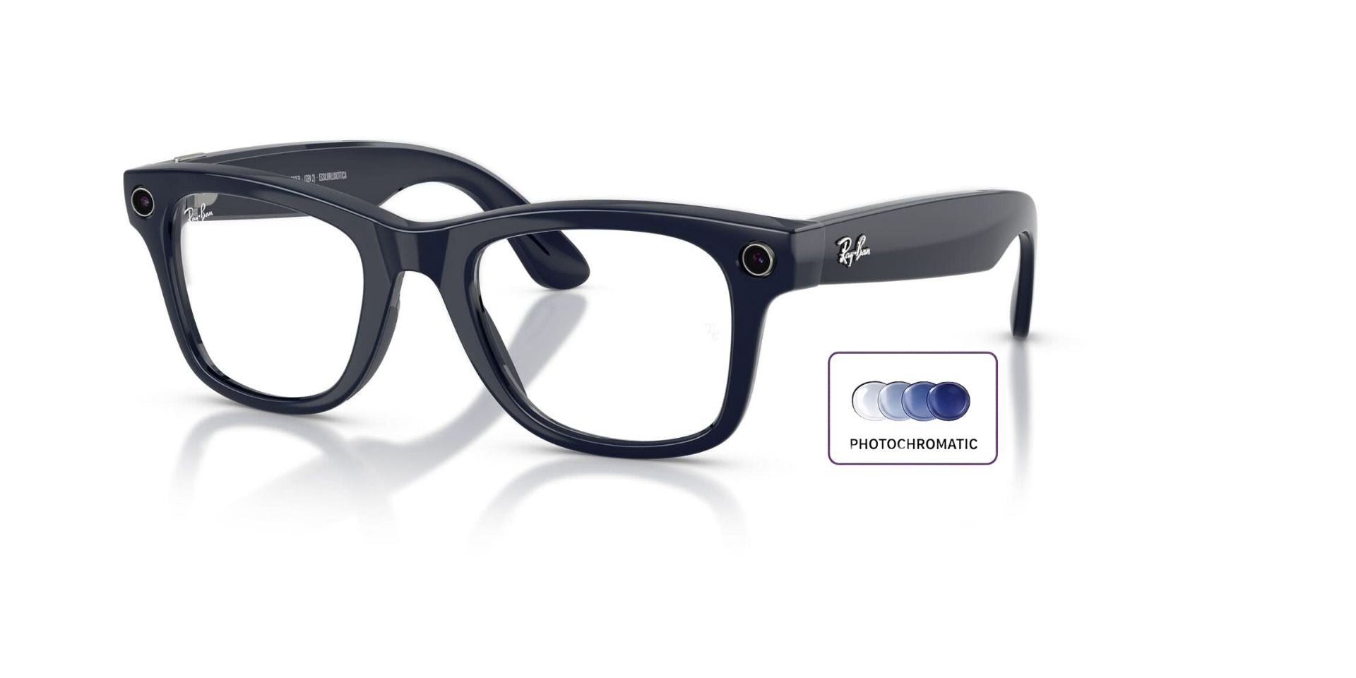 RAYBAN META 0RW4012 WAYFARER GEN 2 6628MF 50 SUNGLASSES