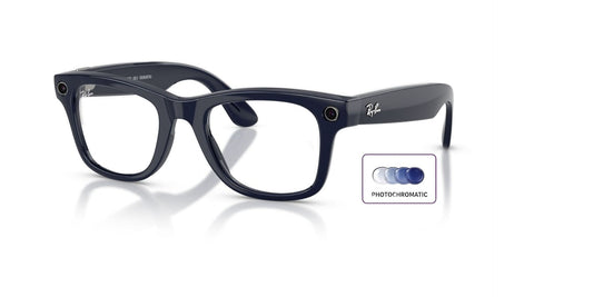 RAYBAN META 0RW4012 WAYFARER GEN 2 6628MF 50 SUNGLASSES
