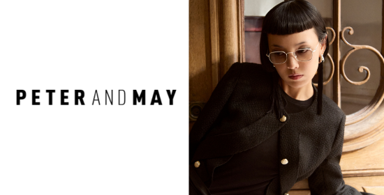 Peter and May banner