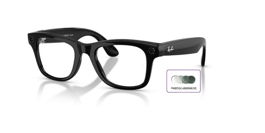 RAYBAN META 0RW4012 WAYFARER LARGE GEN 2 601/1M 53 SUNGLASSES
