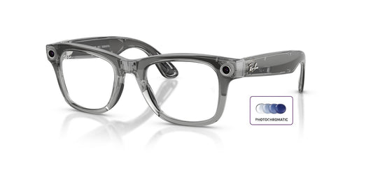 RAYBAN META 0RW4012 WAYFARER GEN 2 6840MF 53 SUNGLASSES
