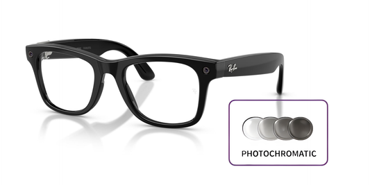 RAYBAN META RW4011 GEN 3 WAYFARER 601/1Z 50 SUNGLASSES