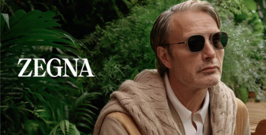 Zegna banner