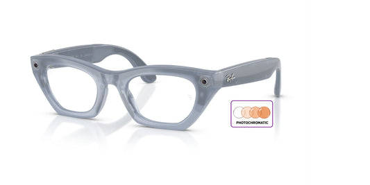 RAYBAN META RW4015 GEN 3 ZENA 691410 49 SUNGLASSES