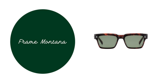 Frame Montana banner