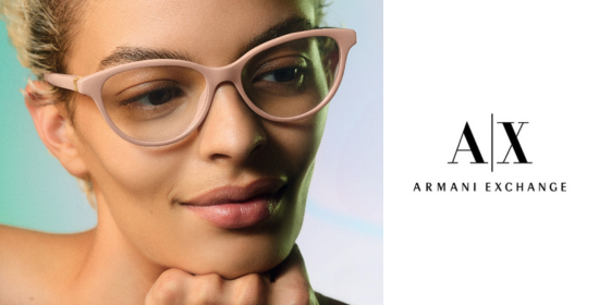 Armani Exchange banner