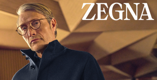 Zegna banner