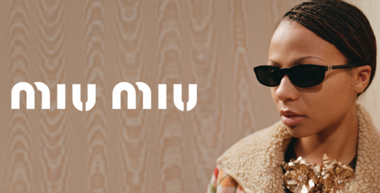 Sunglasses - Miu Miu banner