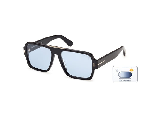 TOM FORD TF1408 SEAN 02 01V 57 SUNGLASSES