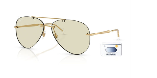RAYBAN RB3791 001MG 59 SUNGLASSES