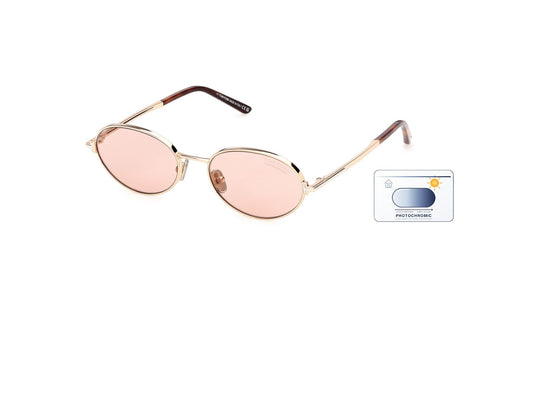 TOM FORD TF1420 GINA 02 28Y 52 SUNGLASSES