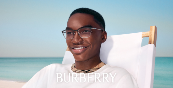 Eyeglasses - Burberry banner