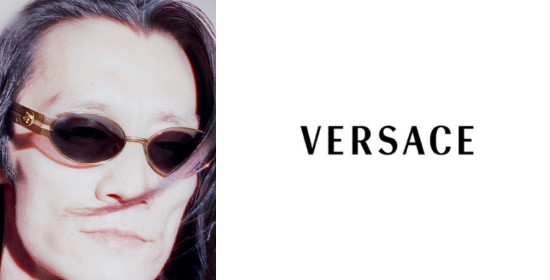 Versace banner