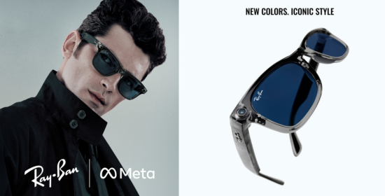 Ray-Ban x Meta banner