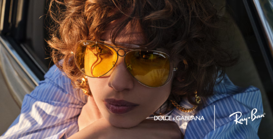 Dolce&Gabbana x Ray-Ban banner